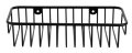 Geyser trådhylde sort 25 × 12 × 5,5 cm